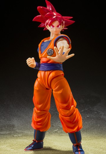 S.H.Figuarts  超级赛亚人之神孙悟空-诞生于正义之心的赛亚人之神-