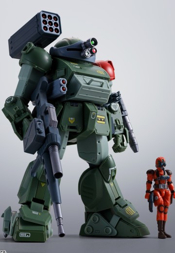 HI-METAL R 装甲骑兵 眼镜斗犬 红肩改造型 | Hpoi手办维基
