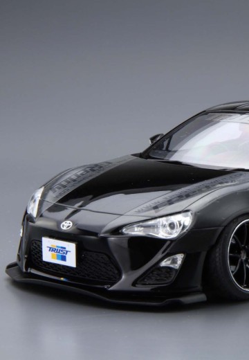 改装车系列 No.2 丰田 ZN6 丰田86 2012款 GREDDY + ROCKET BUNNY VOLK RACING