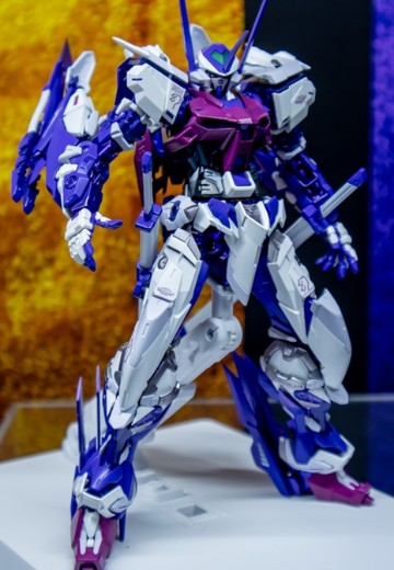 METAL BUILD 机动战士高达SEED ASTRAY系列 异端高达紫色机（暂称）