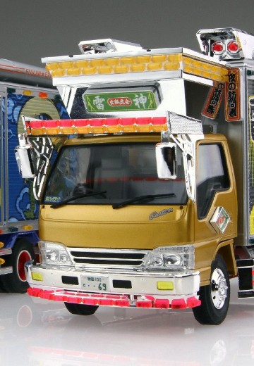 艺术卡车 No.3 风神+雷神
