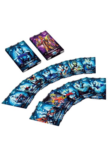 奥特复刻 艾克斯奥特曼 艾克斯闪光专用虚拟卡片套装2 | Hpoi手办维基