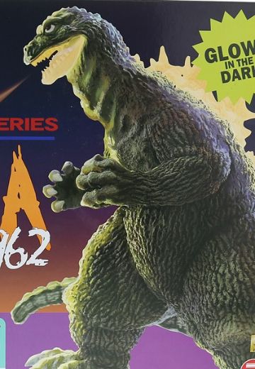 巨型系列 哥斯拉 1962 软胶组装套件 | Hpoi手办维基