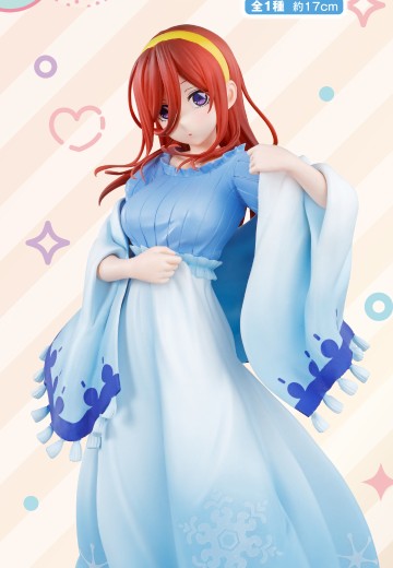 一番赏 五等分的新娘 ～两人独处的时间～ C奖 中野三玖 冬季居家服 | Hpoi手办维基