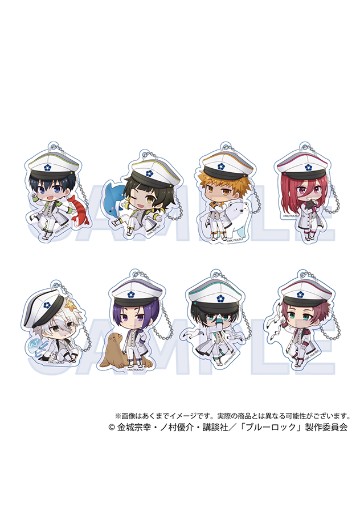 蓝色监狱 海军系列 亚克力挂件盲盒 | Hpoi手办维基
