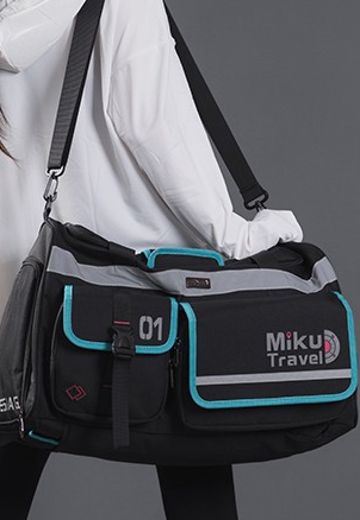 初音未来-mikutravel系列背包 健身包 | Hpoi手办维基