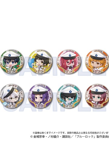 蓝色监狱 海军系列 徽章盲盒 | Hpoi手办维基