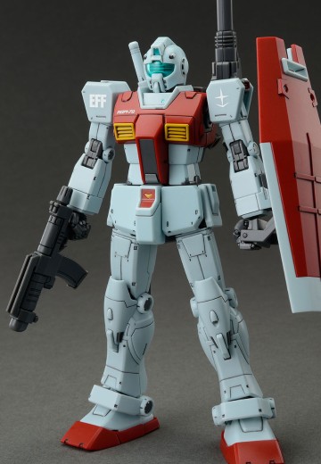 HG  机动战士高达MSD 吉姆（肩部加农装备/导弹舱装备）