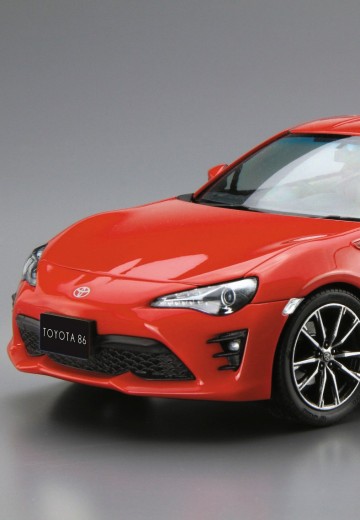 汽车模型系列 No.25 丰田 ZN6 丰田86 2016款