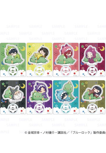 蓝色监狱 Q版恐龙系列 迷你卡通亚克力立牌 | Hpoi手办维基
