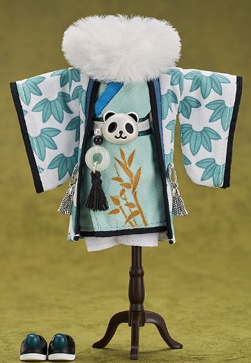 粘土娃 服装套组 国潮系列 熊猫麻将 月桂叶 | Hpoi手办维基