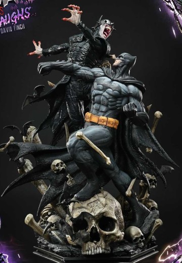 UPMDCMT-01 黑暗之夜：金属（漫画） 蝙蝠侠VS狂笑之蝠 | Hpoi手办维基