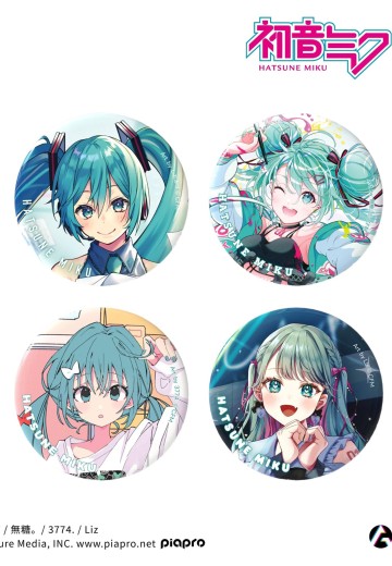 初音未来 纪念徽章套装 | Hpoi手办维基