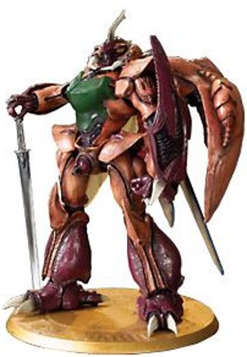 リアルポージングロボット 圣戦士ダンバイン レプラカーン