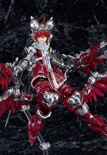 PLAMAX GO-03 神翼龙骑士 莲·火龙