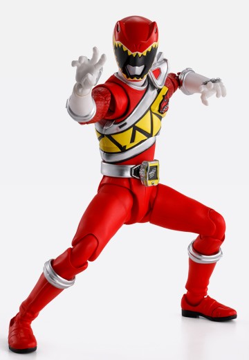 S.H.Figuarts(真骨雕制法)  兽电战队强龙者 强龙红