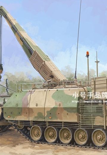 编号:84566 1/35 装甲车辆系列 现代德国 BPz3A1“水牛”装甲救援车 | Hpoi手办维基