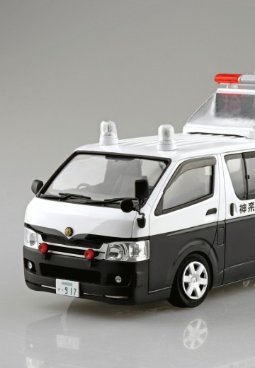 汽车模型系列 No.50 丰田 TRH200V 海狮 交通事故处理车 2007款