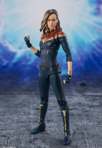 S.H.Figuarts 惊奇队长2 惊奇队长 | Hpoi手办维基