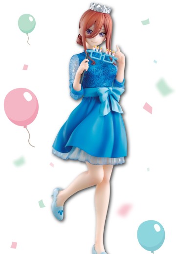一番赏 五等分的新娘∽ ～五胞胎的庆生～ C奖 中野三玖