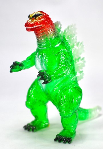 中等尺寸系列 哥斯拉（1995）狮子舞 透明版 | Hpoi手办维基