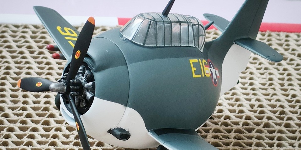 长谷川 蛋机系列 TH28 TBF/TBM AVENGER