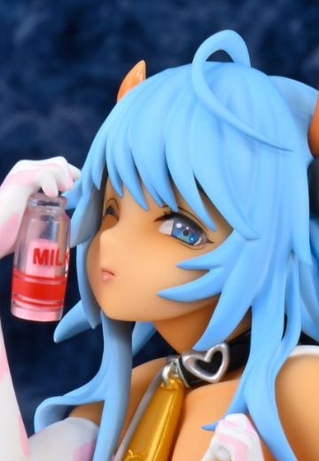 爆乳牛娘 牛尾惠美 草莓牛奶