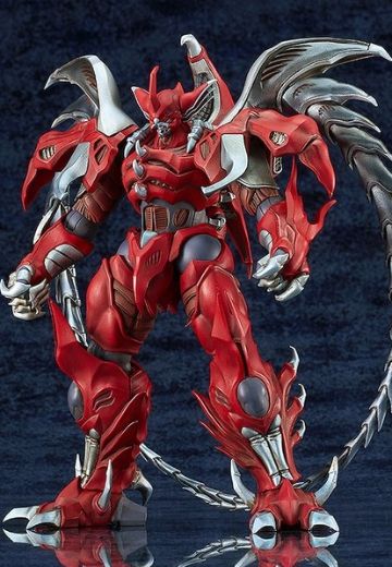 MODEROID 大魔兽激斗 钢之鬼 钢