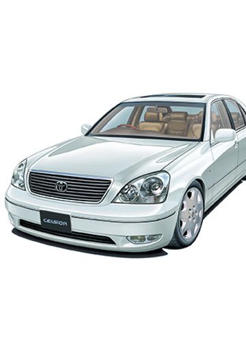 汽车模型系列 No.SP11 丰田 UCF30 CELSIOR 2000款 | Hpoi手办维基