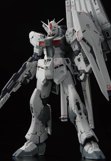 RG 福冈高达基地限定 机动战士高达 逆袭的夏亚 Nu高达（原色版）