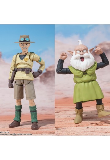 S.H.Figuarts 沙漠大冒险 拉欧+西夫