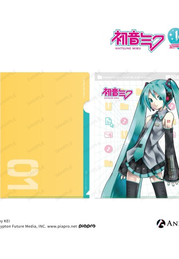 初音未来 透明文件夹 | Hpoi手办维基