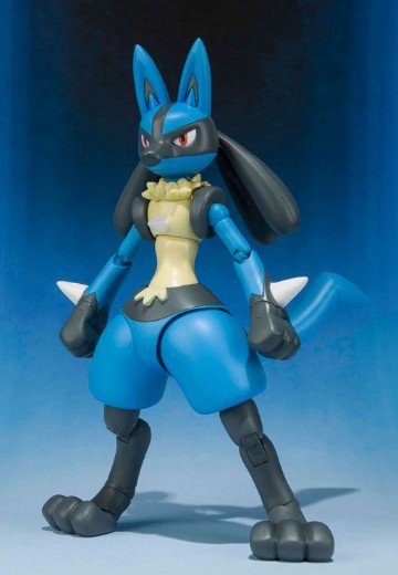 S.H.Figuarts 精灵宝可梦 路卡利欧 | Hpoi手办维基