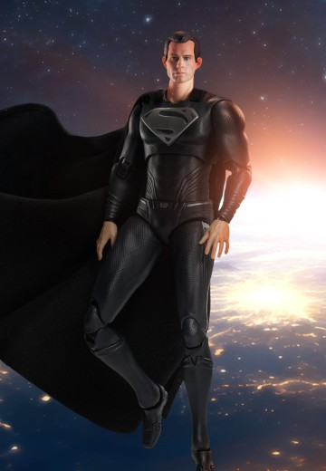 DC 人偶系列 正义联盟 黑超人 | Hpoi手办维基