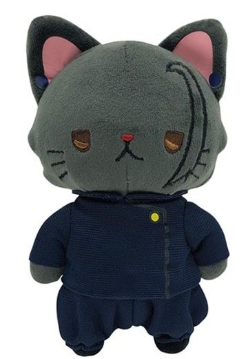 咒术回战 第二季 withCAT 带眼罩布偶挂件 怀玉・玉折 夏油杰