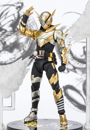 S.H.Figuarts 假面骑士创骑 实验形态（兔子巨龙形态）-送兔迎龙新年特别版 | Hpoi手办维基