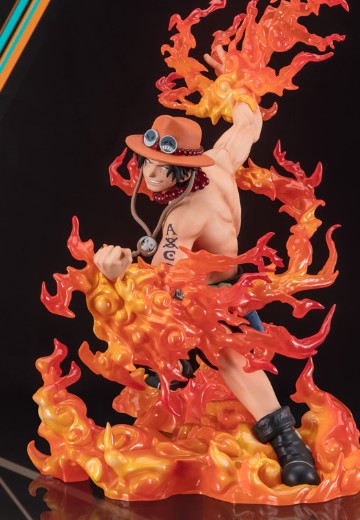 FiguartsZERO [超激战]  波特夹斯·D·艾斯-航海王 BOUNTY RUSH五周年纪念款- | Hpoi手办维基