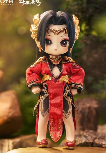 可豆系列 斗破苍穹 美杜莎 可动穿衣人偶