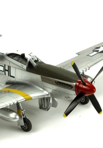 LS-006 北美P-51D“野马”战斗机 | Hpoi手办维基