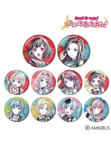 少女乐团派对 Ani-Art 集换式徽章 第五弹B | Hpoi手办维基