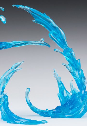 魂EFFECT系列 蓝色水流特效件 S.H.Figuarts配件