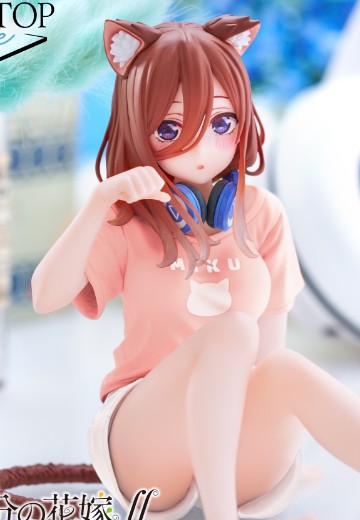 Desktop Cute 五等分的新娘∬ 中野三玖~新绘制猫咪居家服~（TAiTO限定） | Hpoi手办维基