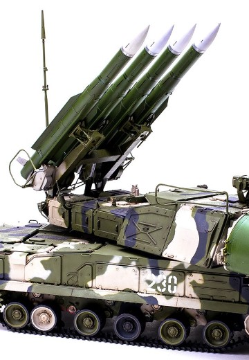 SS-014 俄罗斯9K37M1“山毛榉”防空导弹系统 | Hpoi手办维基