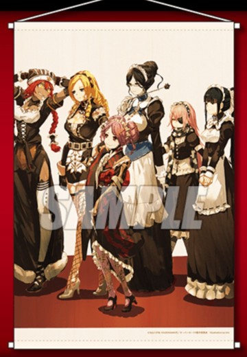 OVERLORD 第四季 线上抽赏2 A奖 B2挂画