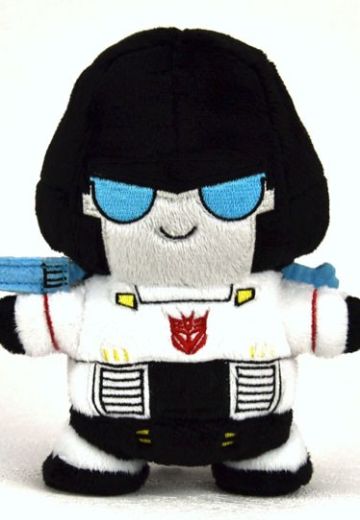 Mochibots 变形金刚 毛绒玩偶 威震天 破碎镜像