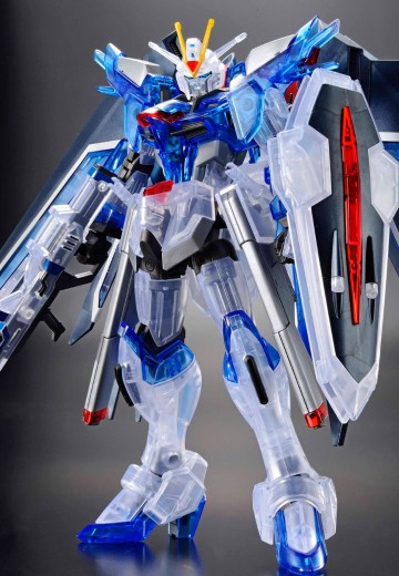 spirits 万代模型 电影公映纪念包装 hg 飞升自由高达[透明配色] 第