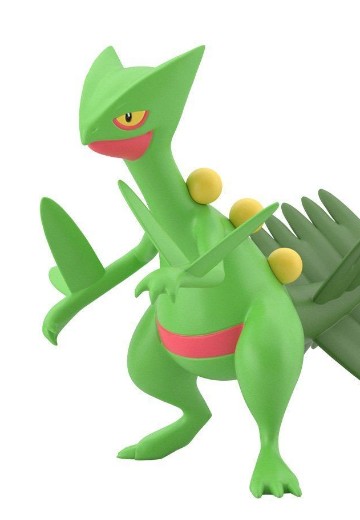 宝可梦比例世界 丰缘地区 蜥蜴王 | Hpoi手办维基