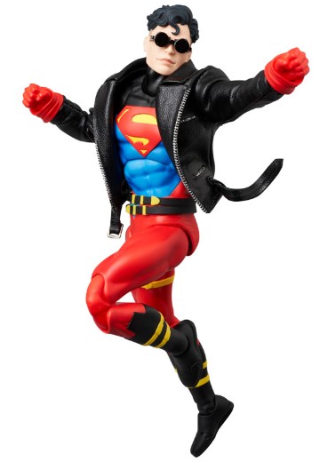 MAFEX  编号232 超级小子（超人之死五部曲：超人归来） | Hpoi手办维基