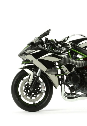 MT-001s 川崎“NINJA”H2™R（悦色版） | Hpoi手办维基