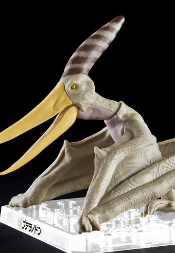 恐龙拼装模型 无齿翼龙 | Hpoi手办维基